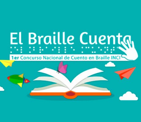 Concurso de cuento para personas con discapacidad visual 