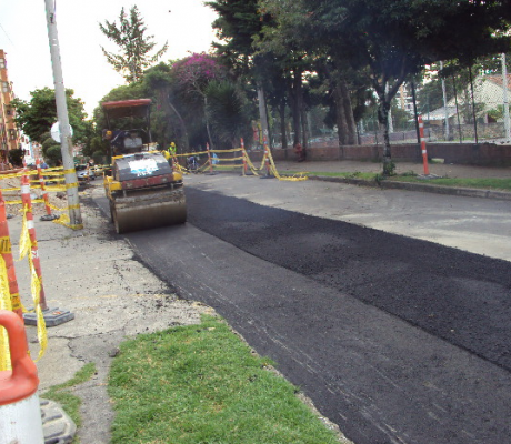 Avance de obras Fonade