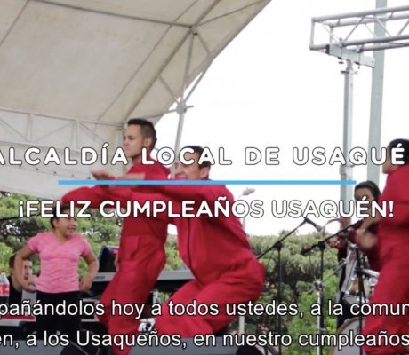 ¡Feliz Cumpleaños Usaquén!