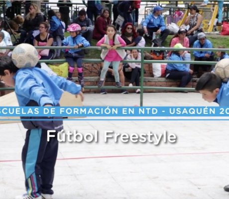 Escuelas de Formación - Fútbol Freestyle