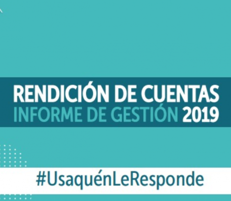 Informe de rendición de cuentas 2019