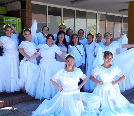 Clausura de las Escuela de Formación artística