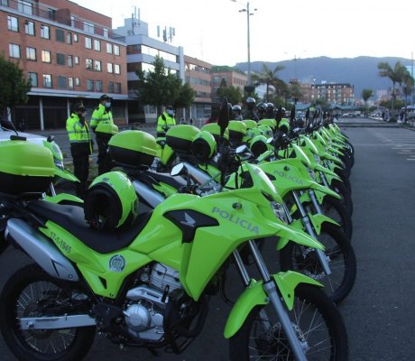 policia en usaquen