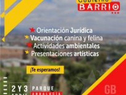 Gobierno al barrio abril 2022