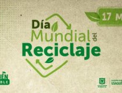 Banner día internacional del reciclaje