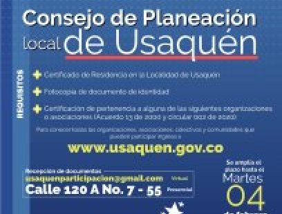 Consejo Local de Planeación 