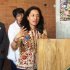 Alcaldesa de Usaquén promueve concurso de pintura para construir paz