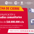Beca medios comunitarios