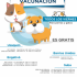 Viernes de vacunación canina y felina en Usaquén  