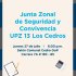 Junta Zonal de Seguridad UPZ Los Cedros