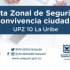 Junta Zonal de Seguridad UPZ La Uribe