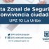 Junta Zonal de Seguridad UPZ La Uribe