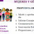 Comité operativo de Mujer y Género