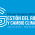 Pieza digital del Primer Congreso Distrital de Gestión del Riesgo y Cambio Climático