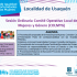 Martes 14:  Comité Operativo Local de Mujeres y Género