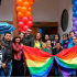 Alcaldesa Mayda Velásquez Rueda recibió la bandera de la diversidad sexual