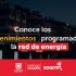 mantenimientos red de energía