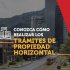 Información importante relacionada con trámites de Propiedad Horizontal
